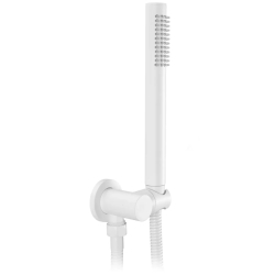 Rea zestaw natryskowo-wannowy podtynkowy z wylewką Lungo biały