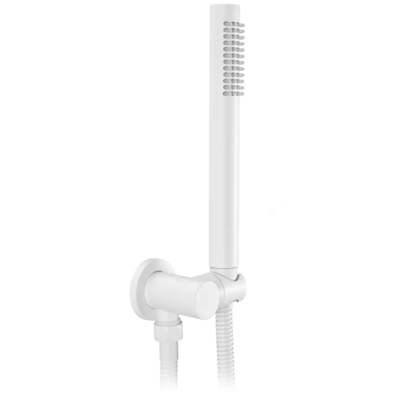 Rea zestaw natryskowo-wannowy podtynkowy z wylewką Lungo biały