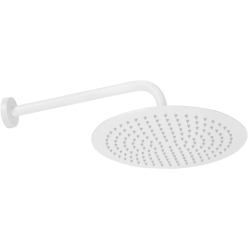 Rea zestaw natryskowo-wannowy podtynkowy z wylewką Lungo biały