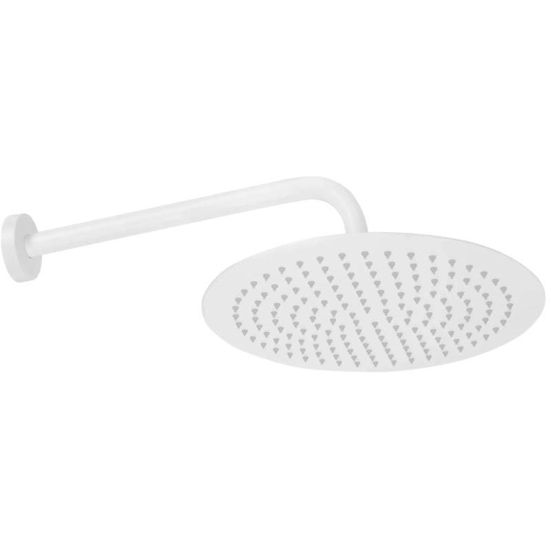 Rea zestaw natryskowo-wannowy podtynkowy z wylewką Lungo biały