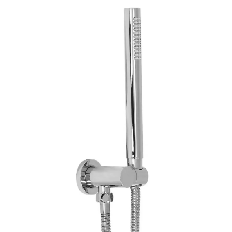 Rea zestaw natryskowo-wannowy podtynkowy z wylewką Lungo chrom