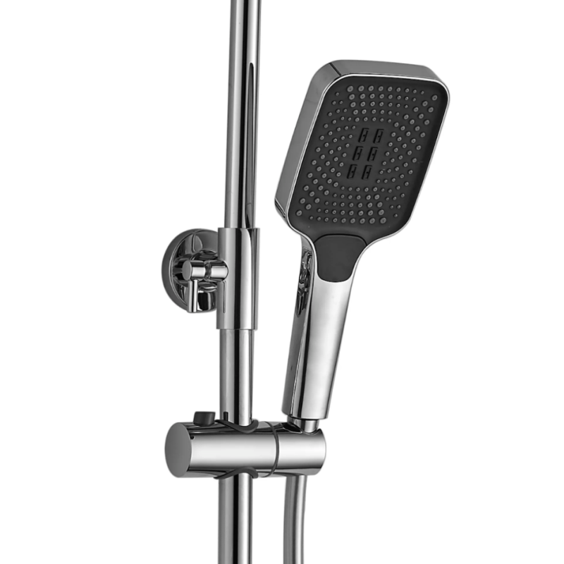 Rea zestaw natryskowy Helix chrom