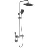 Rea zestaw natryskowy z termostatem Rob nikiel szczotkowany