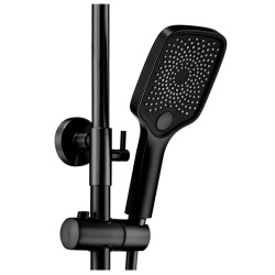 Rea zestaw natryskowy z termostatem Rob czarny