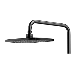 Rea zestaw natryskowy z termostatem Rob czarny