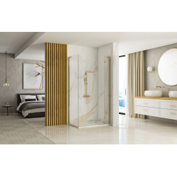 Rea ścianka prysznicowa hugo gold brush 80 Hugo gold Brush