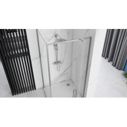 Rea ścianka stała do kabin rapid 80x195 Rapid chrom