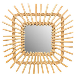 Rea lustro kwadratowe bambusowe 45cm