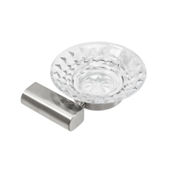 Rea mydelniczka wisząca Crist chrom