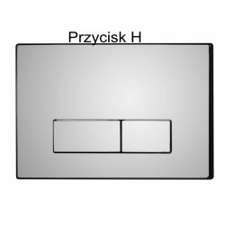 Rea Przycisk Do Stelaża Podtynkowego St Przycisk H tytan