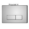 Rea Przycisk Do Stelaża Podtynkowego St Przycisk H tytan