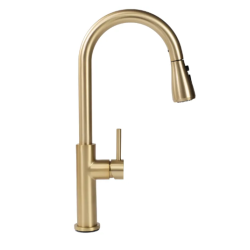 Rea Bateria Kuchenna Nest złota szczotkowana