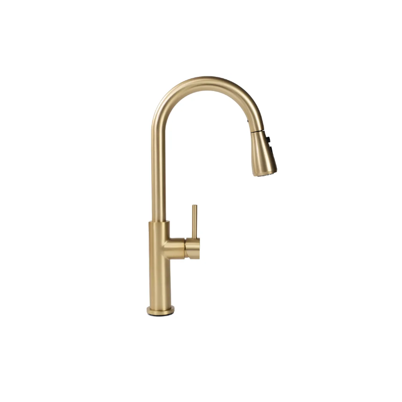 Rea Bateria Kuchenna Nest złota szczotkowana