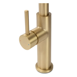 Rea Bateria Kuchenna Nest złota szczotkowana