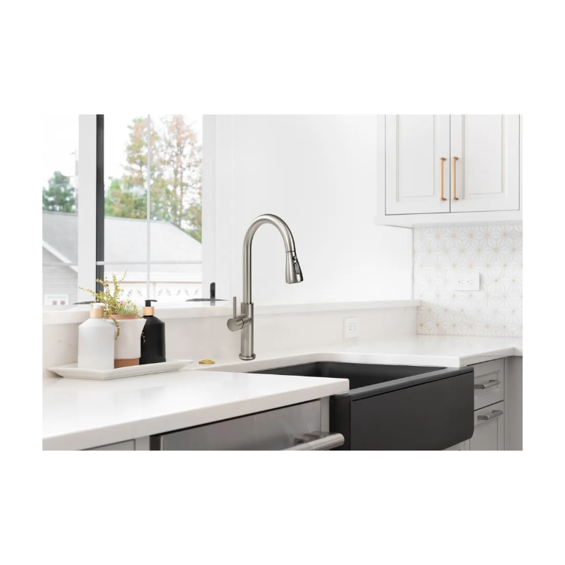 Rea Bateria Kuchenna Nest Nikiel szczotkowany