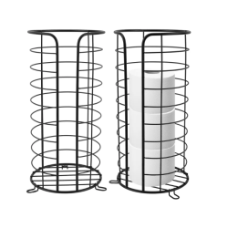 Rea pojemnik na papier toaletowy czarny