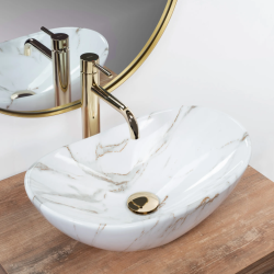 Rea umywalka nablatowa Royal Mini Aiax Shiny