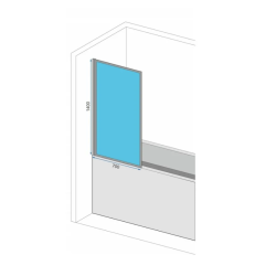 Rea parawan wannowy 800x1400 Elegant Brush gold