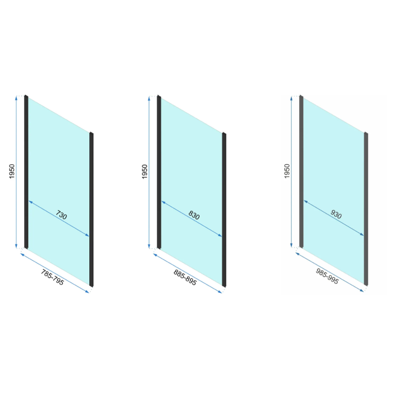 Rea ramię do kabina przyściennej rapid Ramię Do Rapid chrom