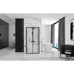 Rea ramię do kabina przyściennej rapid Ramię Do Rapid black