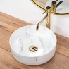 Rea umywalka nablatowa Sami Nature Marble