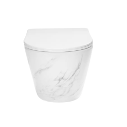 Rea misa wisząca wc bezrantowa Carlos Rimless Nature Marble