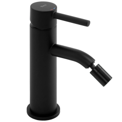 Rea Bateria Bidetowa Stojąca Lungo czarna Metaliczna