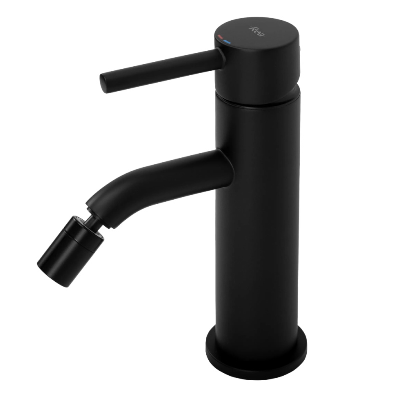 Rea Bateria Bidetowa Stojąca Lungo czarna