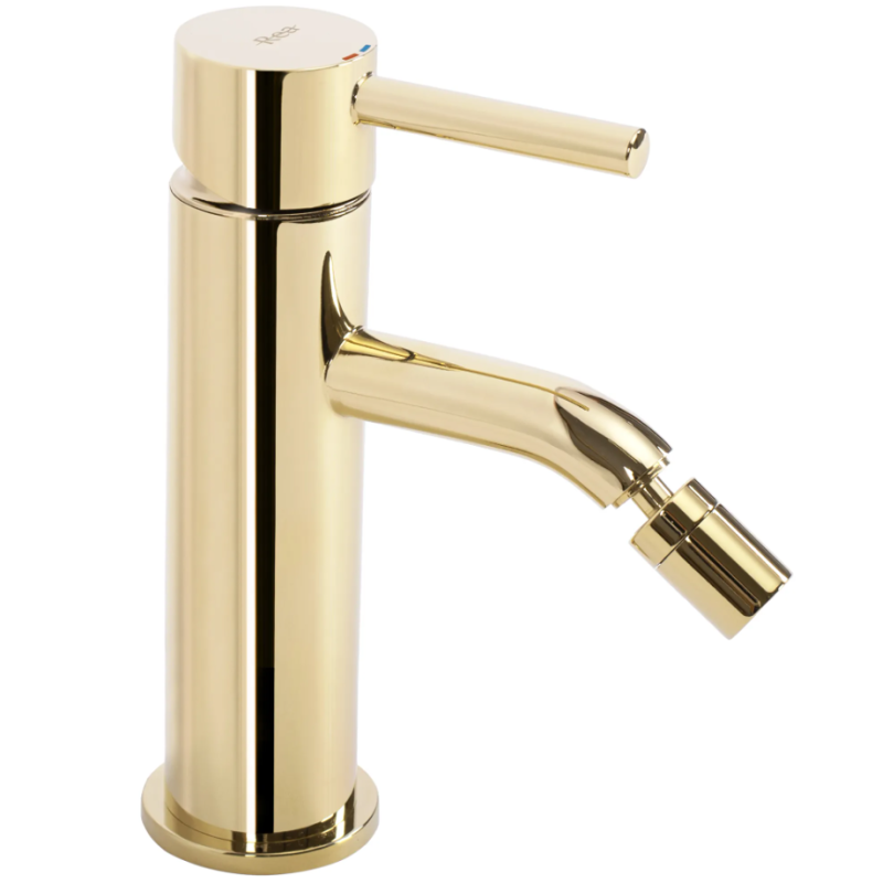 Rea Bateria Bidetowa Stojąca Lungo złota