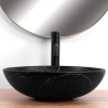 Rea umywalka nablatowa Fibo black Matt