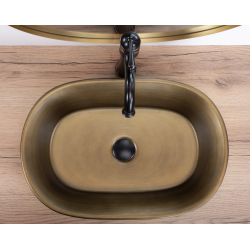 Rea umywalka nablatowa Wilma Rustic