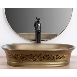 Rea umywalka nablatowa Wilma Rustic