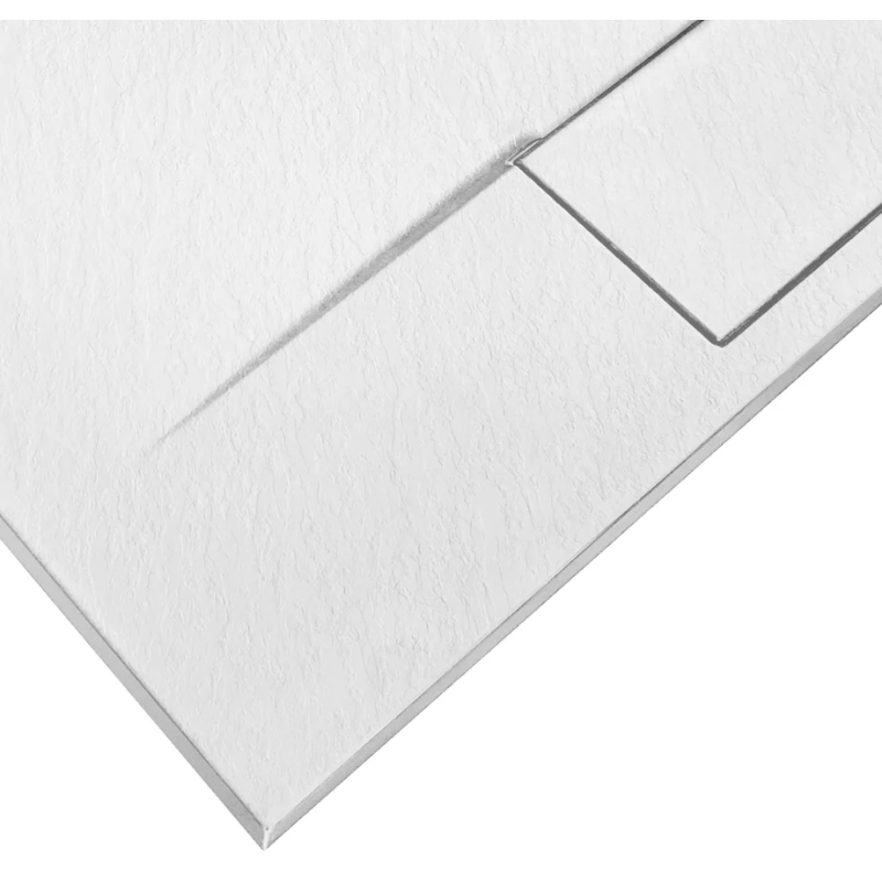 Rea brodzik 80x120 Bazalt white