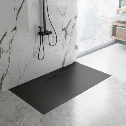 Rea brodzik 80x100 Bazalt Long black