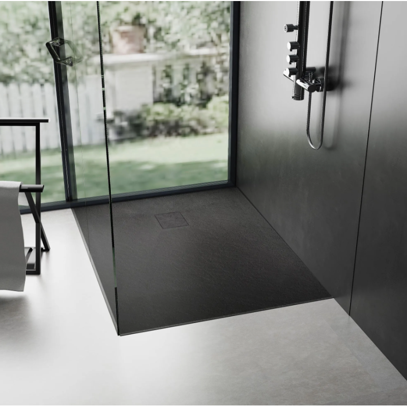 Rea brodzik 90x120 Magnum black