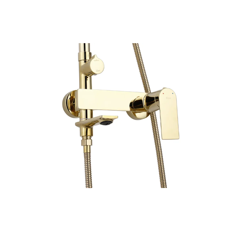 Rea zestaw natryskowy Storm złoty