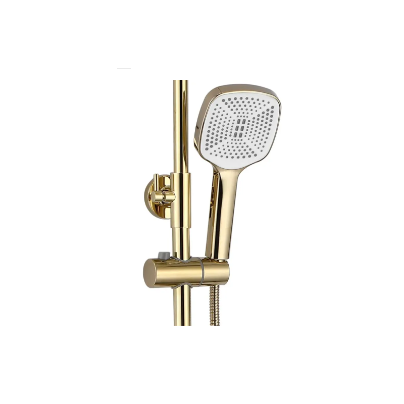 Rea zestaw natryskowy Storm złoty