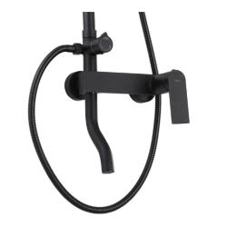 Rea zestaw natryskowy Storm czarny