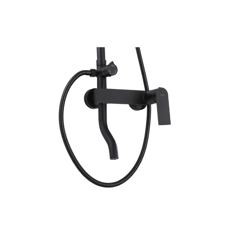 Rea zestaw natryskowy Storm czarny