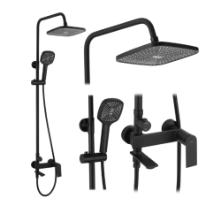 Rea zestaw natryskowy Storm czarny