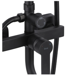 Rea zestaw natryskowy Argus czarny