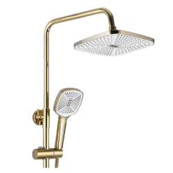 Rea zestaw natryskowy Argus złoty
