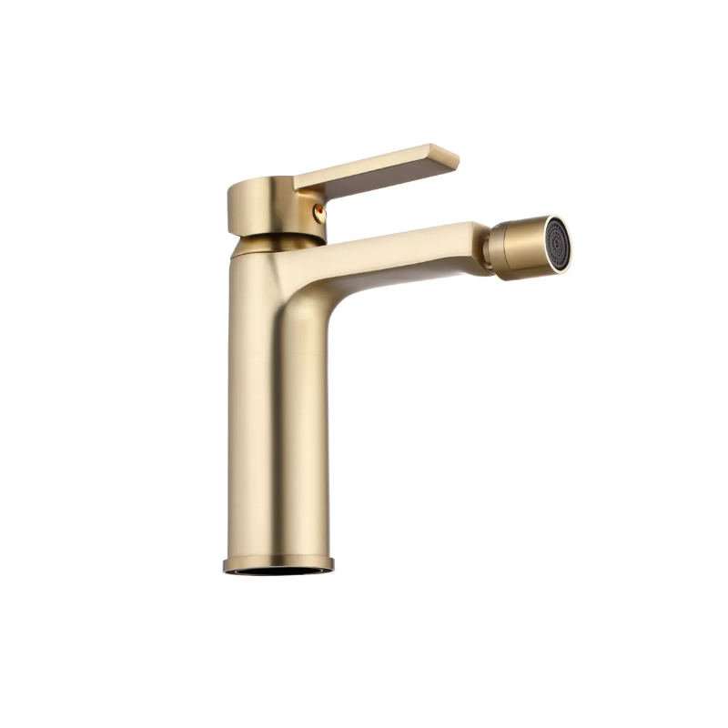 Rea Bateria Bidetowa Stojąca Argus złota szczotkowana