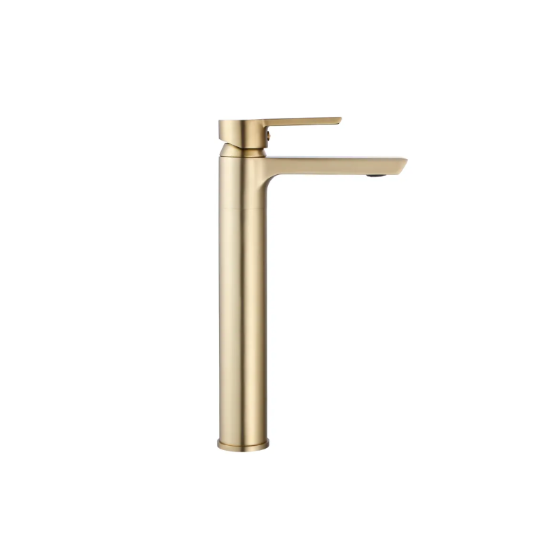 Rea Bateria Umywalkowa Wysoka Argus złota szczotkowana