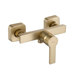 Rea Bateria Prysznicowa Argus złota szczotkowana