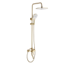 Rea zestaw natryskowy Argus złoty szczotkowany
