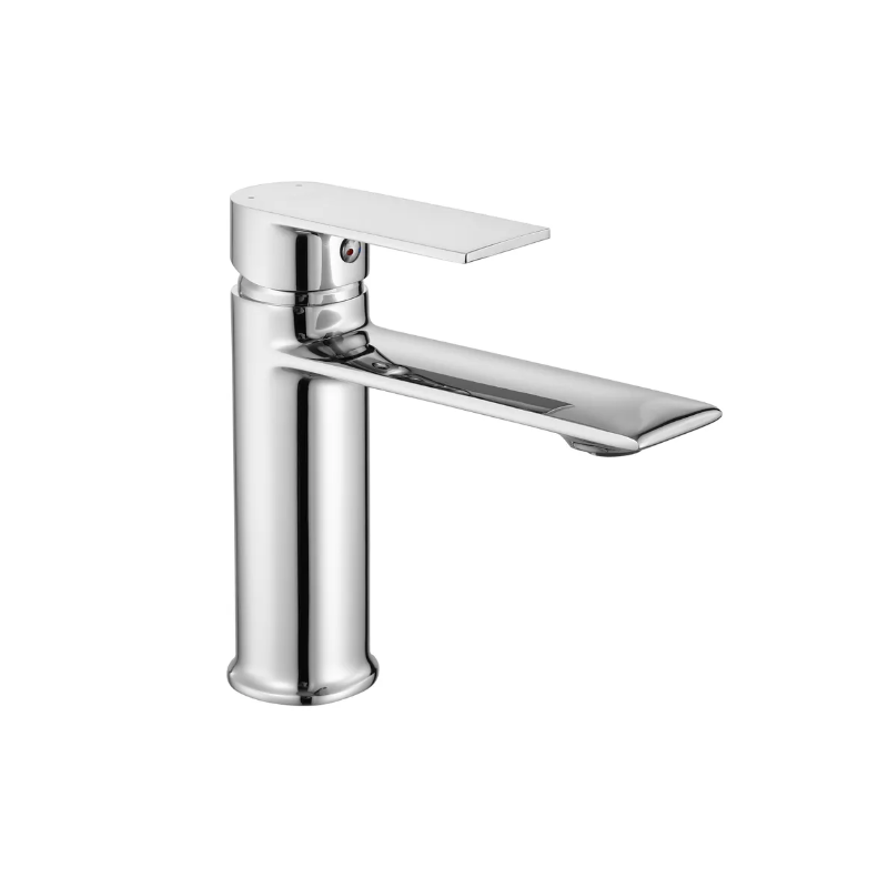 Rea bateria umywalkowa niska Veneta chrom