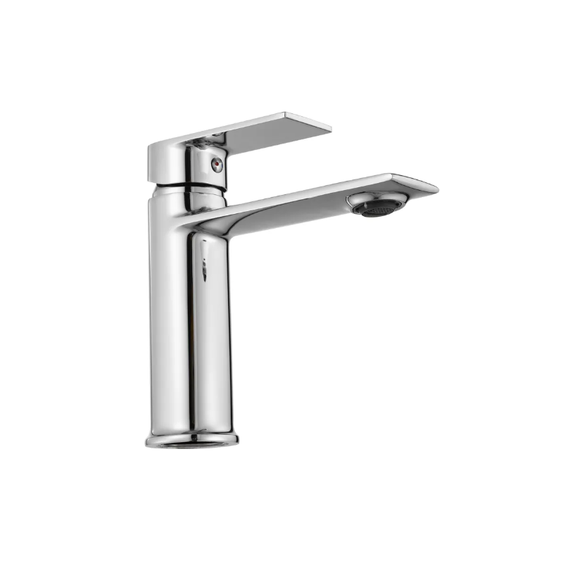 Rea bateria umywalkowa niska Veneta chrom