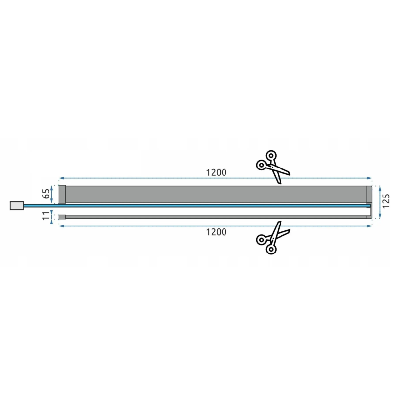 Rea wieszak na ręczniki / półka Evo gold Brush