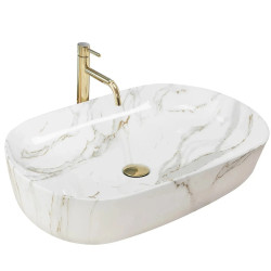 Rea umywalka nablatowa Cleo 61 Aiax Shiny